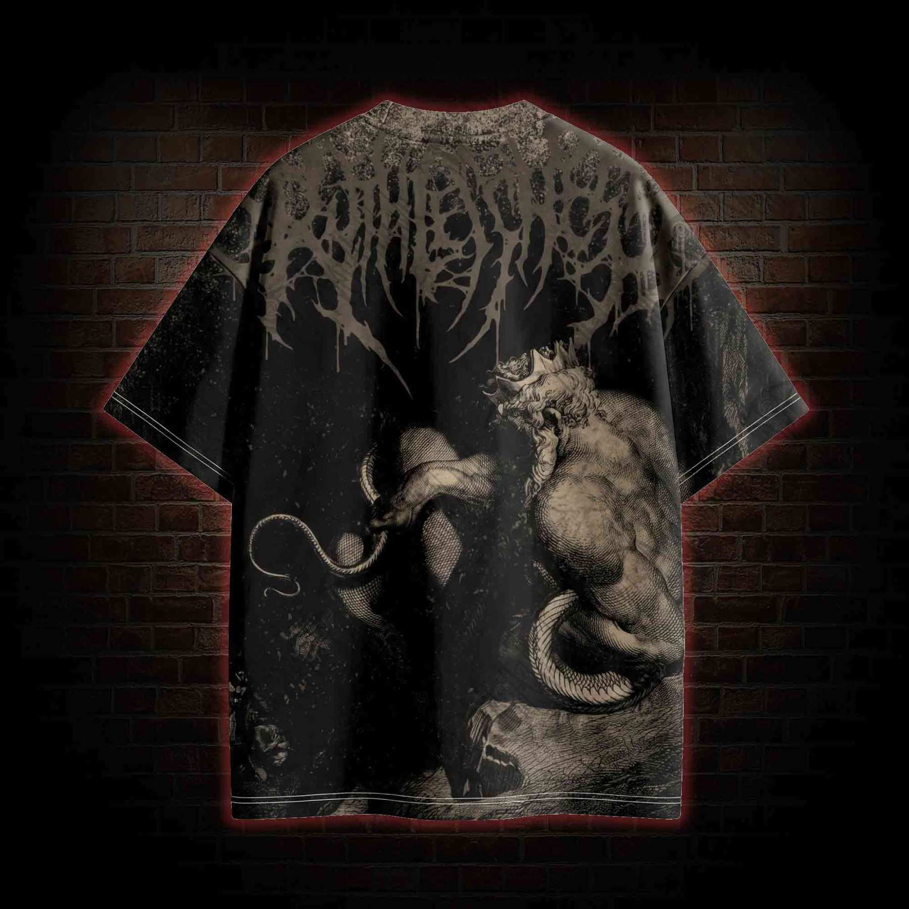 Judge of Hell Vintage Graphic T-shirt