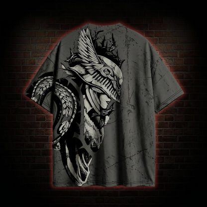 Retro A Peerless Warrior Graphic T-shirt