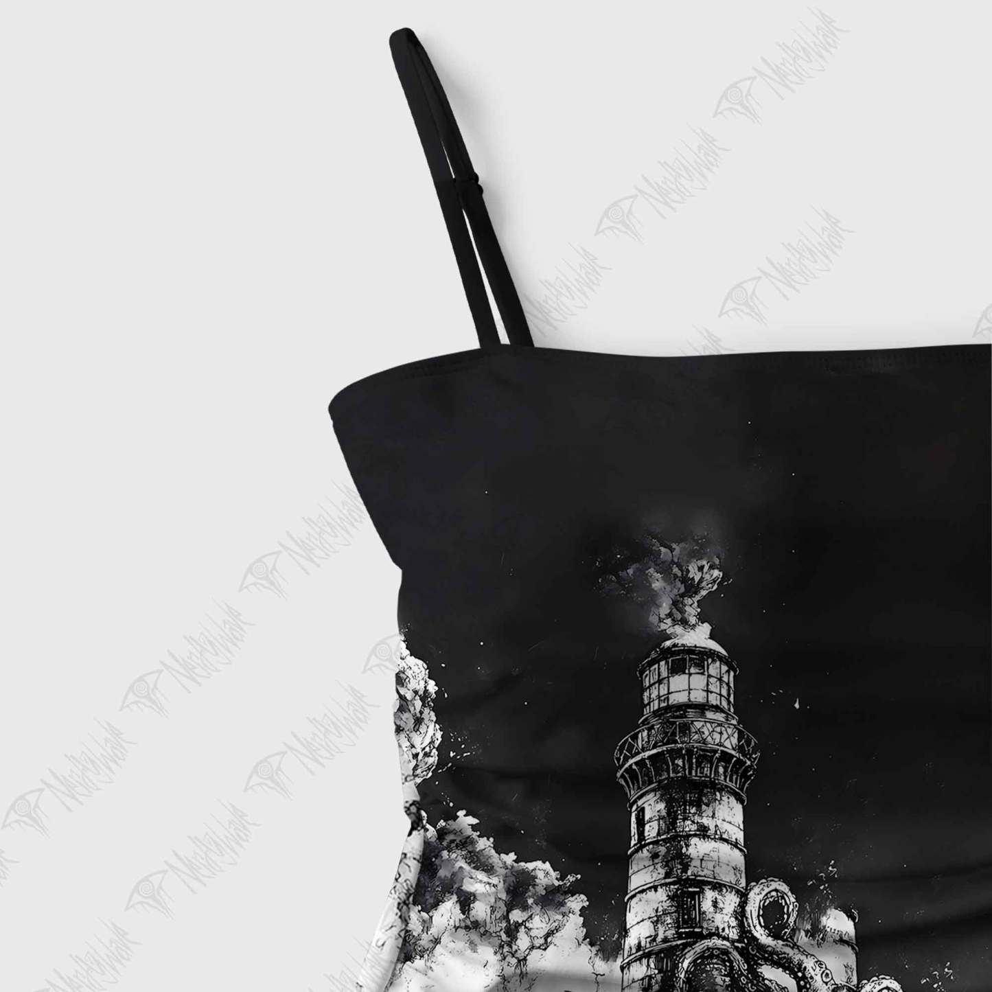 The Lighthouse Slim-Strap Swimsuit