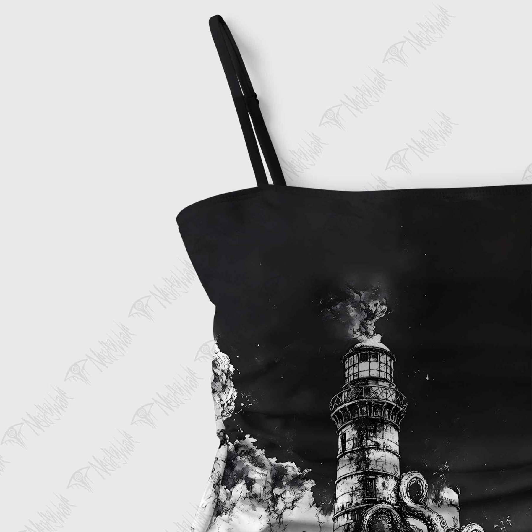 The Lighthouse Slim-Strap Swimsuit