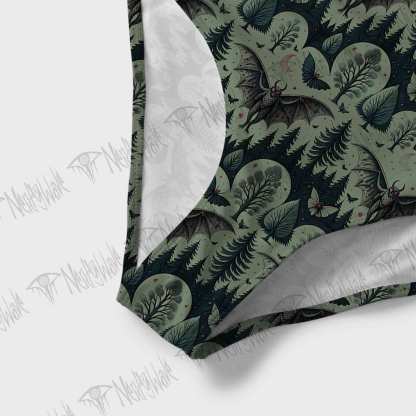 Home of the Mothman Slim-Strap Swimsuit