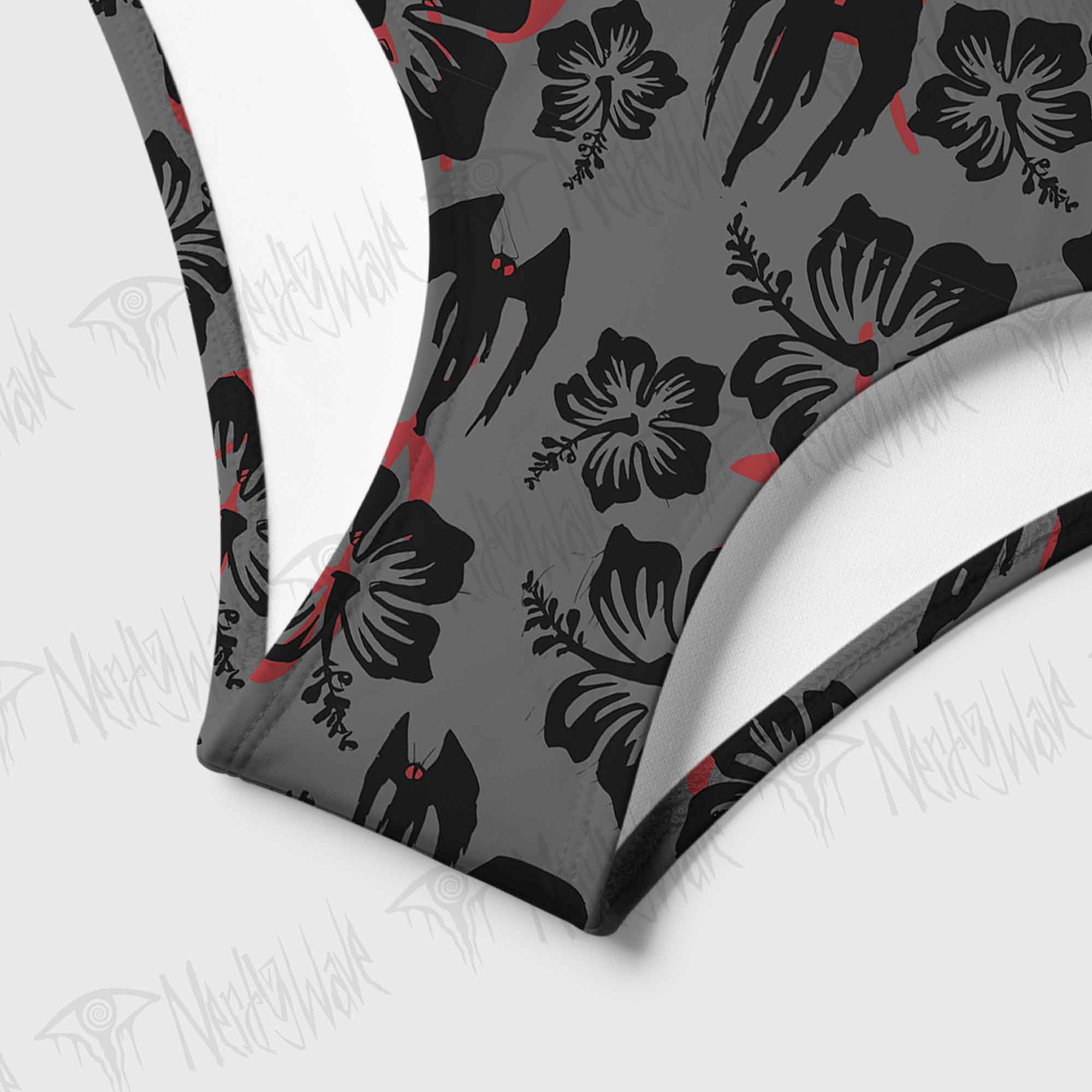 Mothman Women's Adjustable Tie-Strap Bikini