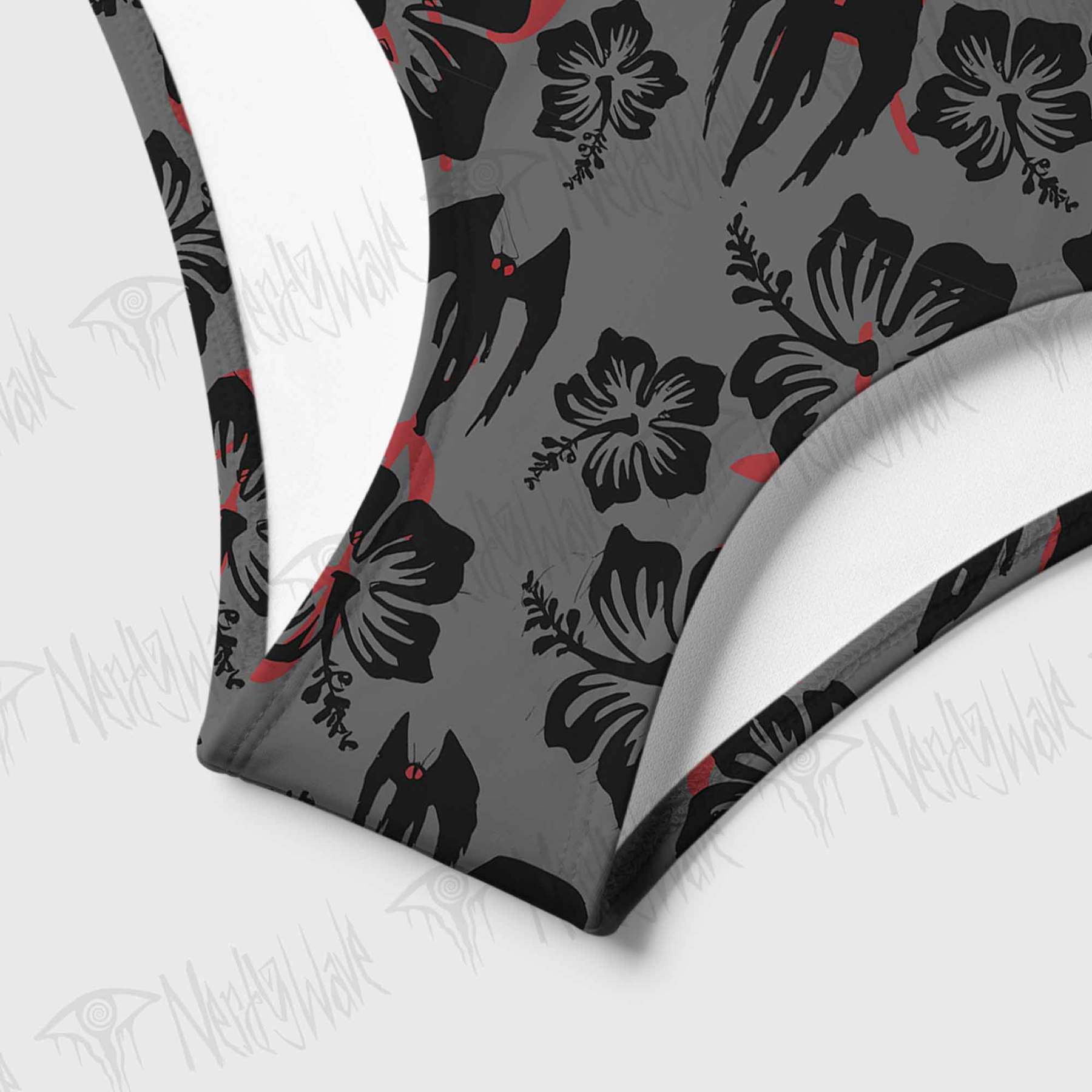 Mothman Women's Adjustable Tie-Strap Bikini