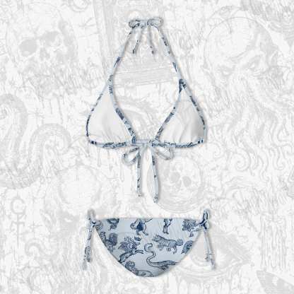 Medieval Monster Women's Adjustable Tie-Strap Bikini