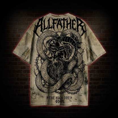 Shadow Raven Vintage Graphic T-shirt