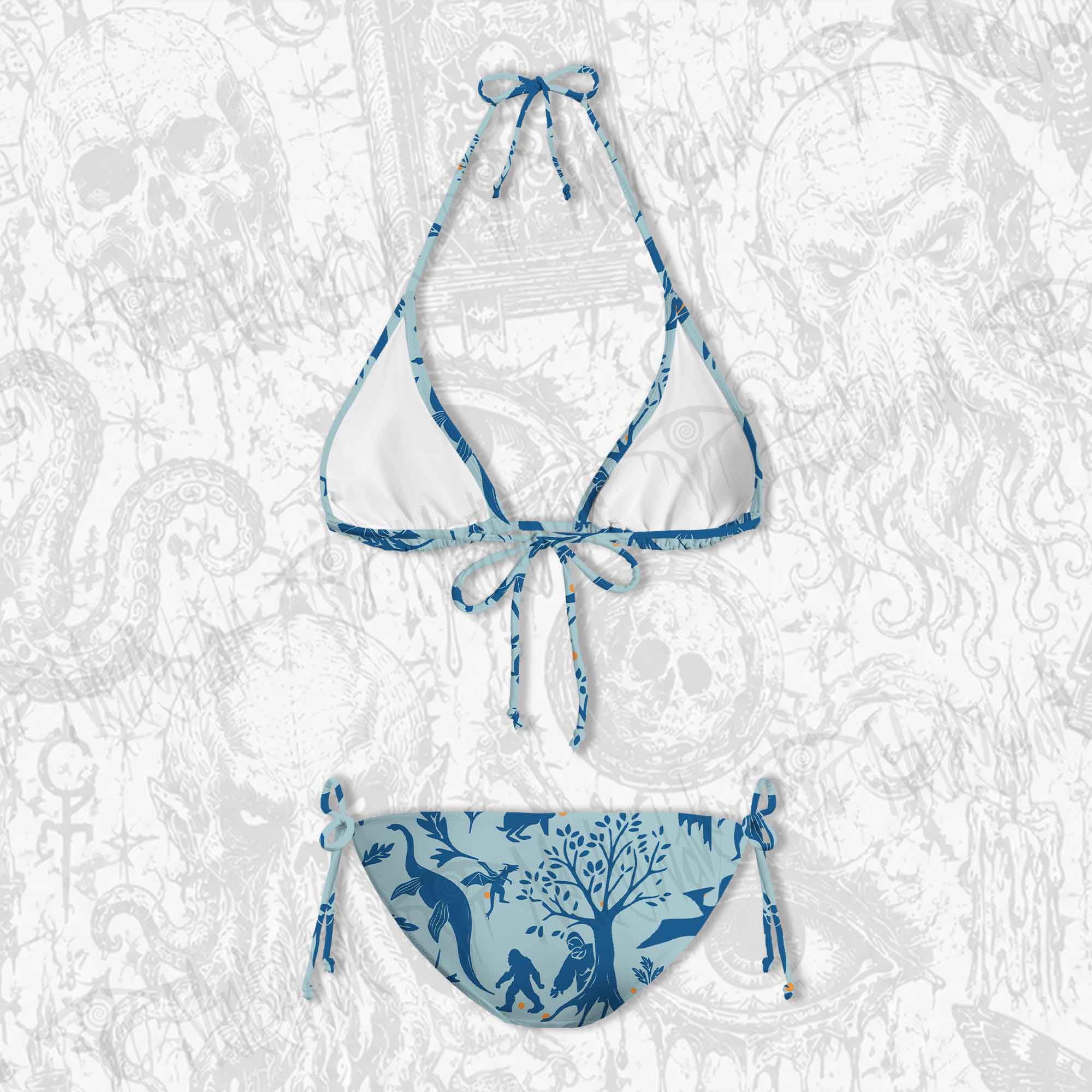 Hide&Seek World Champion League Adjustable Tie-Strap Bikini