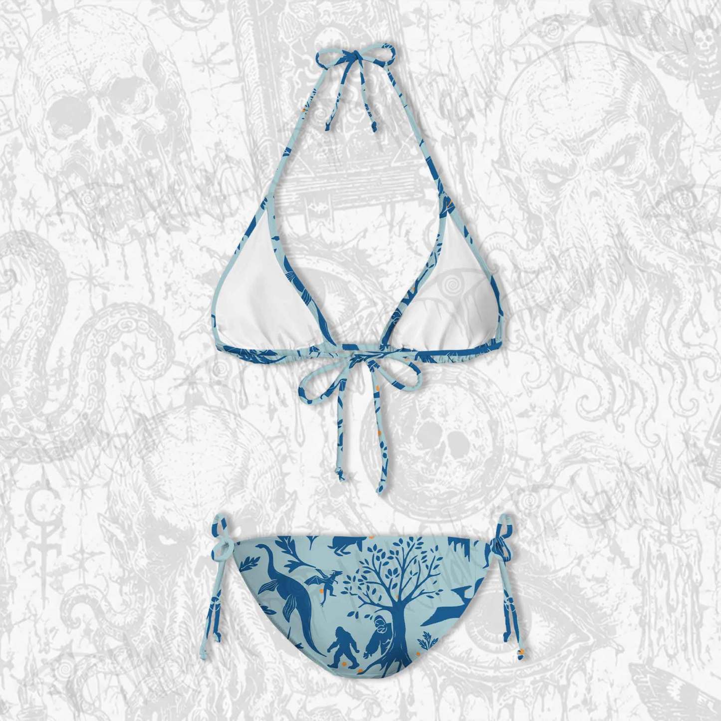 Hide&Seek World Champion League Adjustable Tie-Strap Bikini