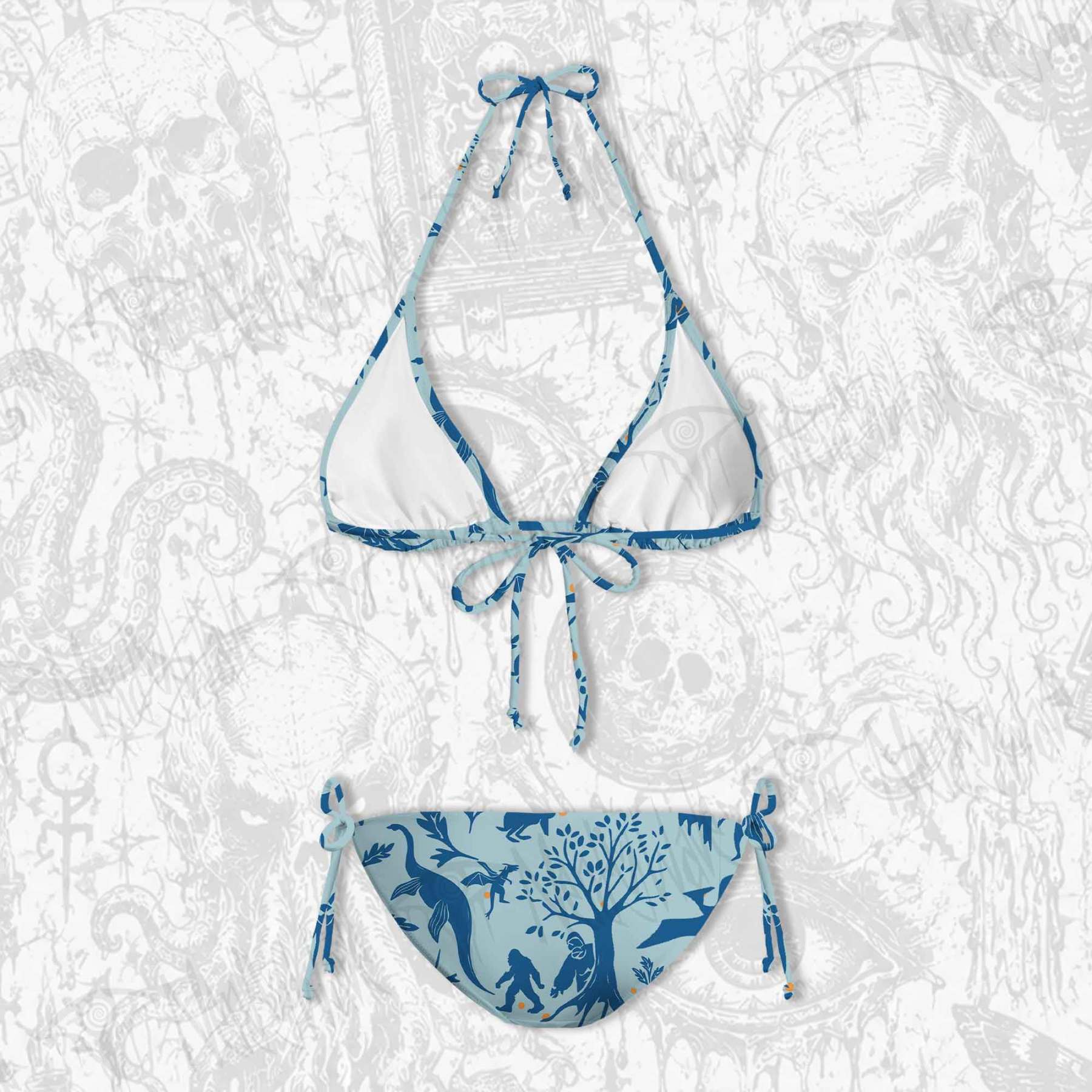 Hide&Seek World Champion League Adjustable Tie-Strap Bikini