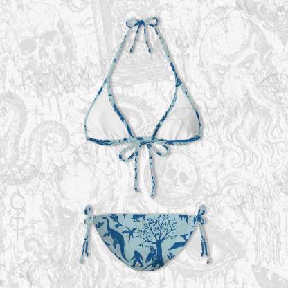Hide&Seek World Champion League Adjustable Tie-Strap Bikini