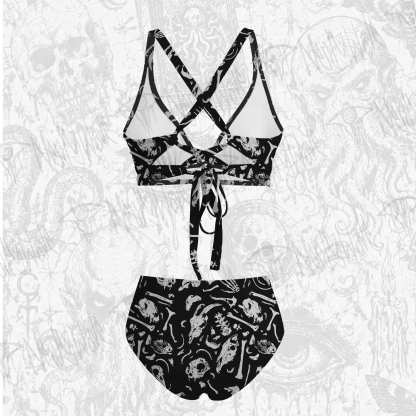Dinosaur Fossils Bikini Set
