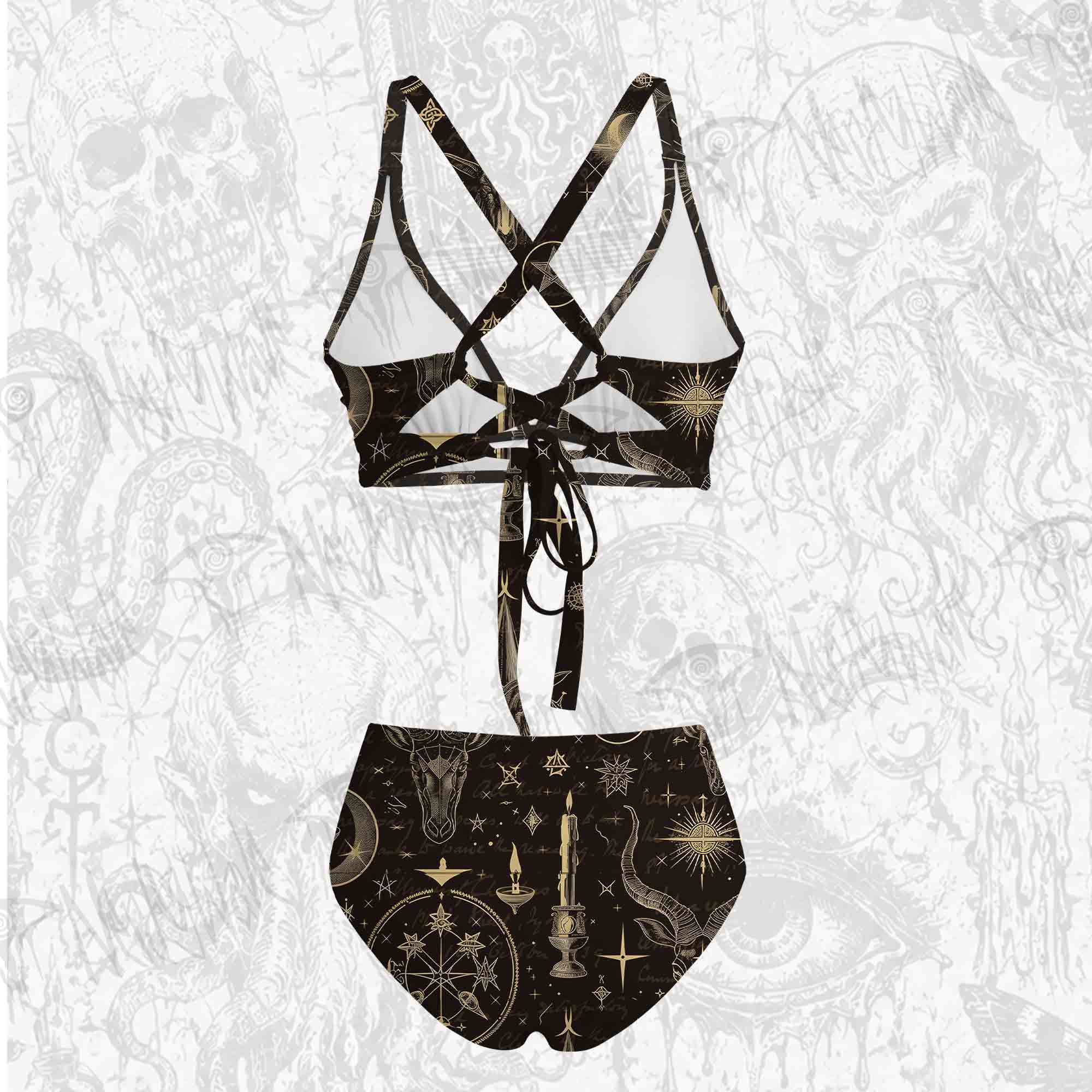 Baphomet Bikini Set