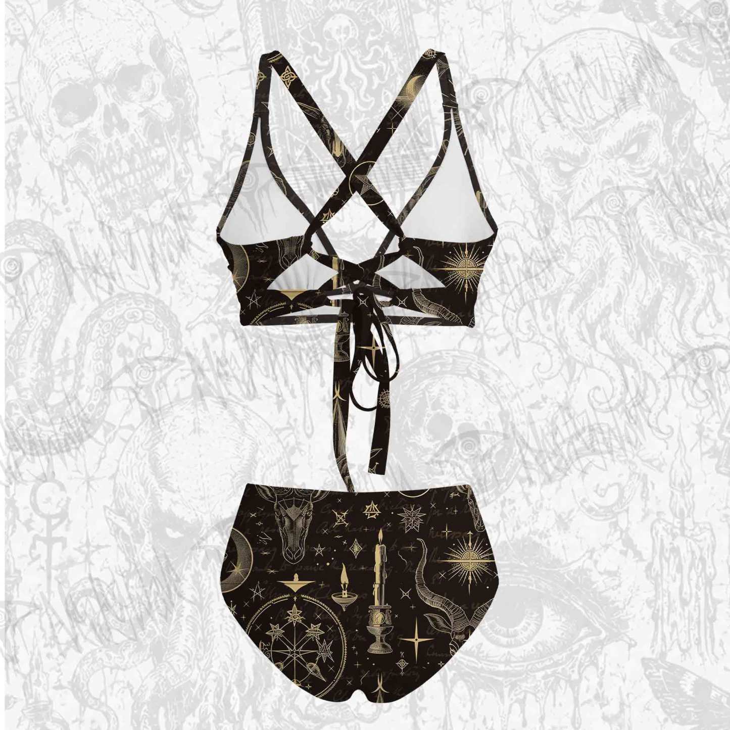 Baphomet Bikini Set