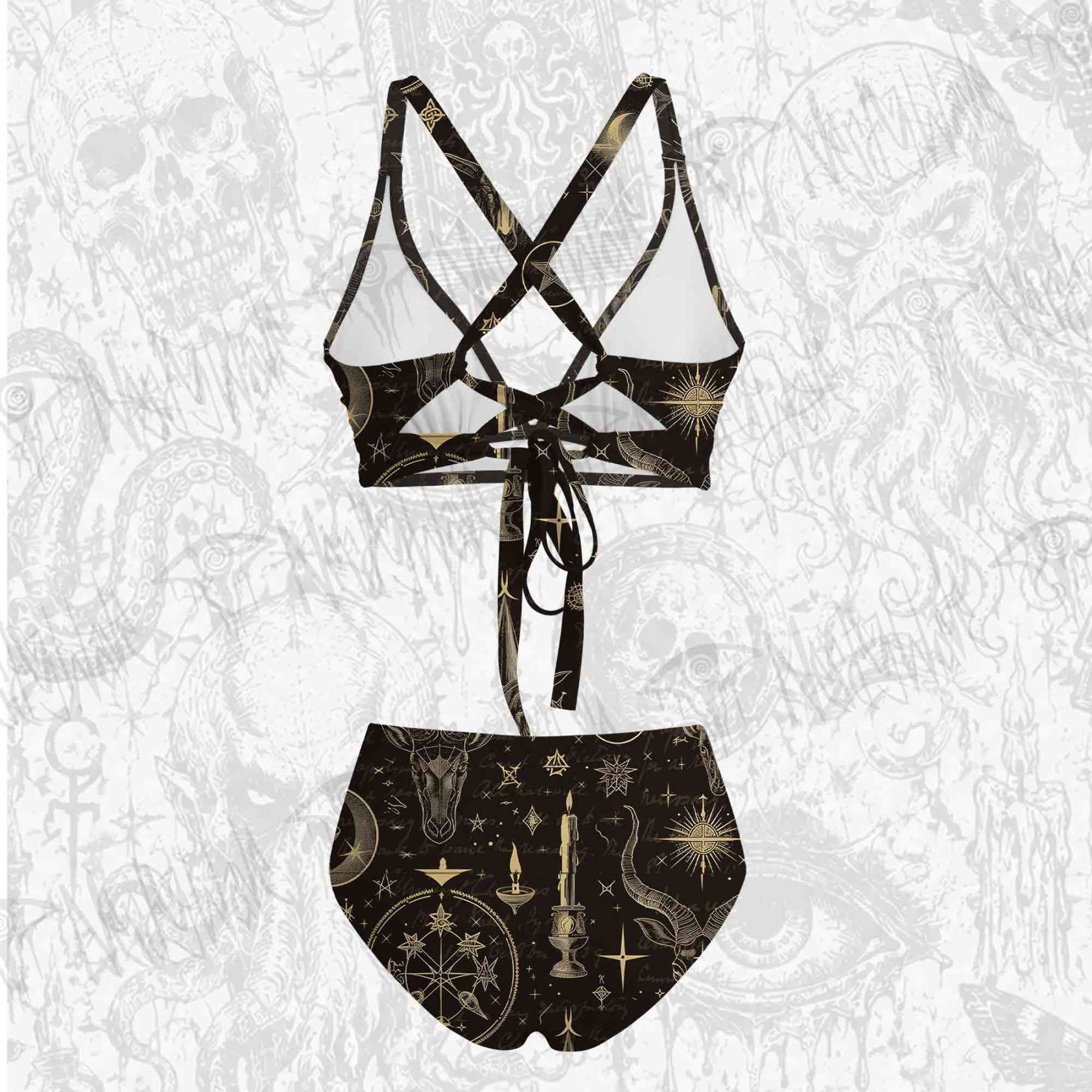 Baphomet Bikini Set
