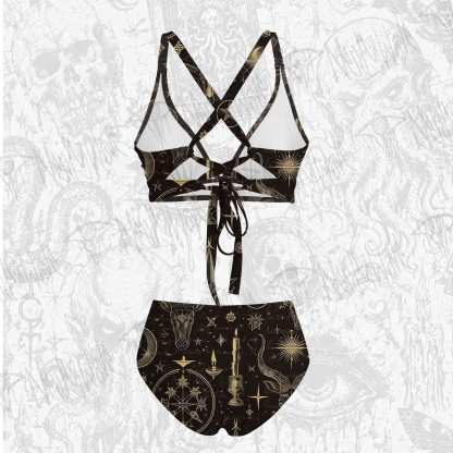 Baphomet Bikini Set