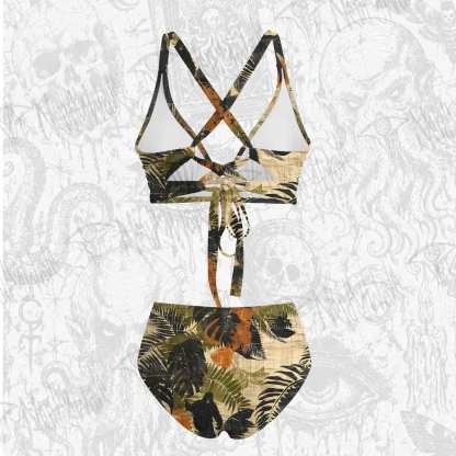 Bigfoot in The Forest Bikini Set