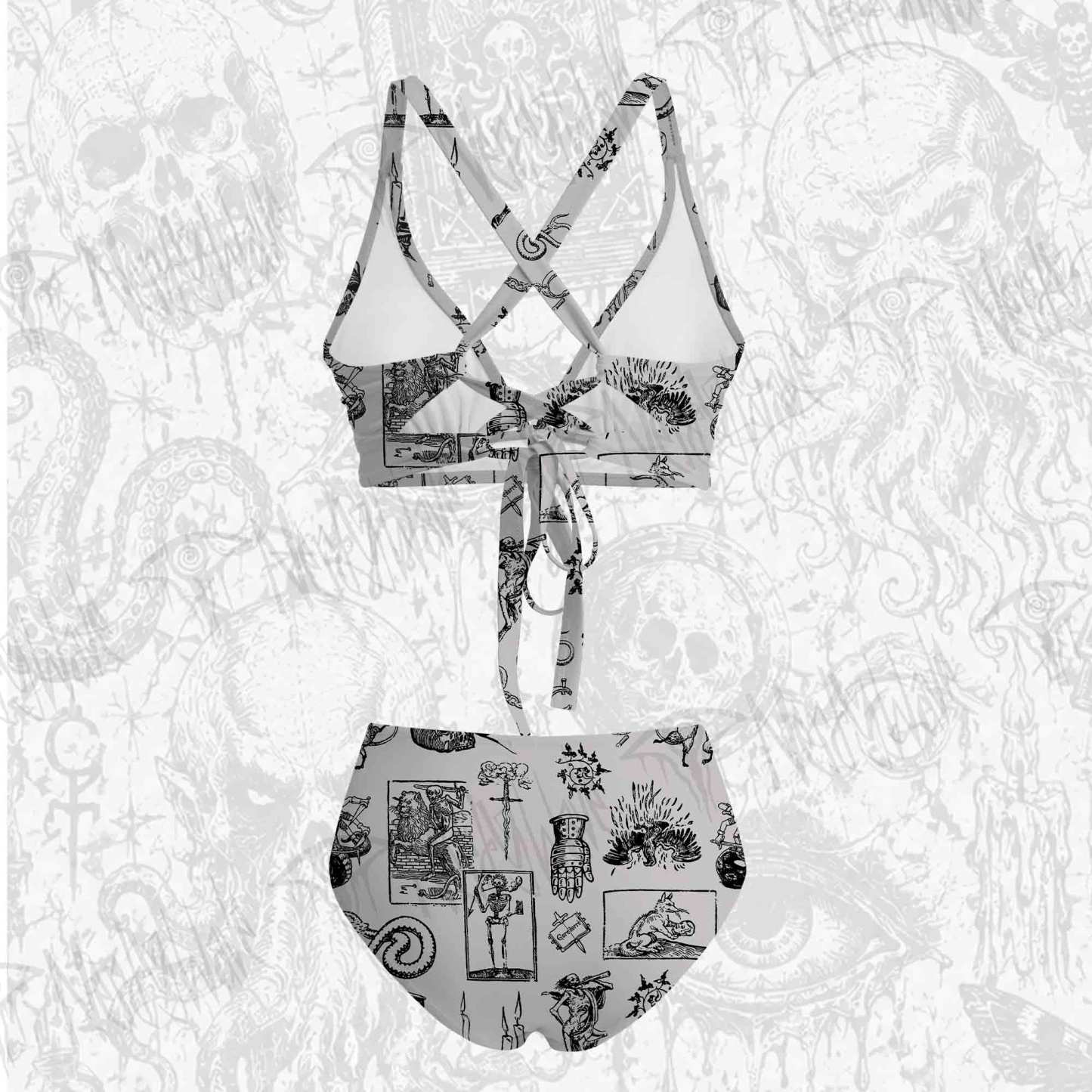 Weird Middle Ages Bikini Set