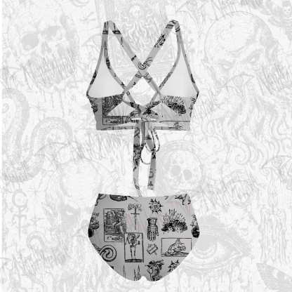 Weird Middle Ages Bikini Set