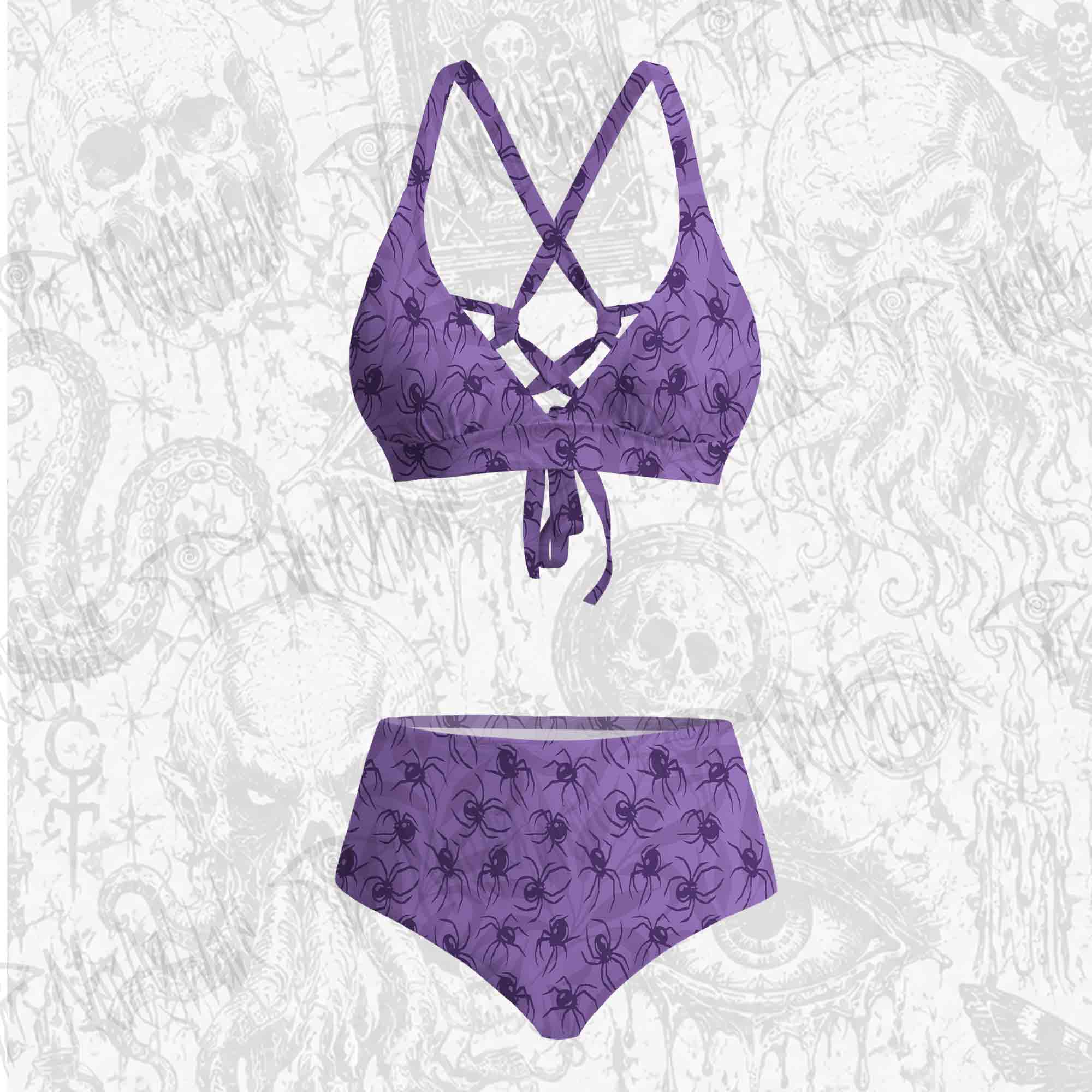 Spiders Bikini Set