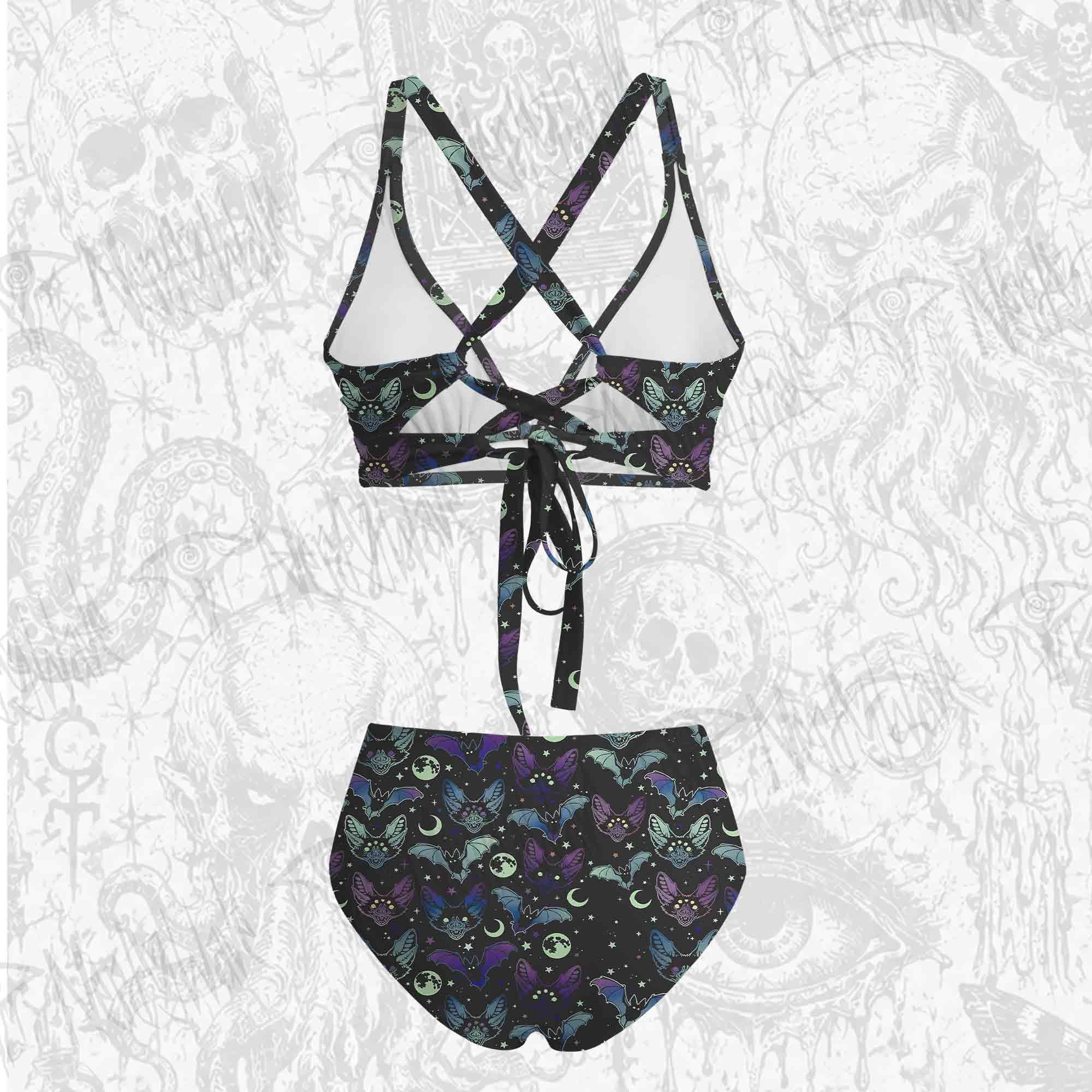 Bats Bikini Set
