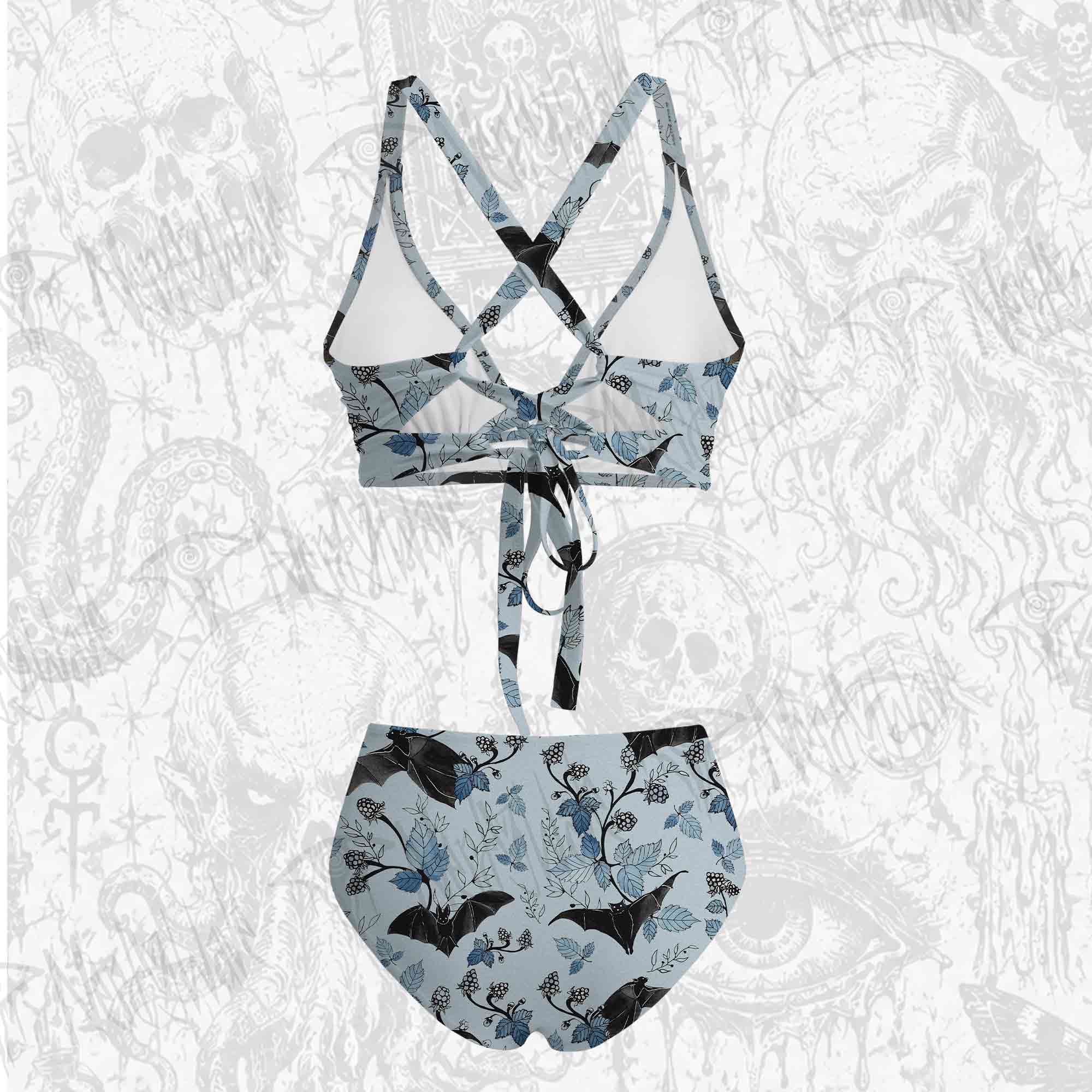 Flying Bats Bikini Set