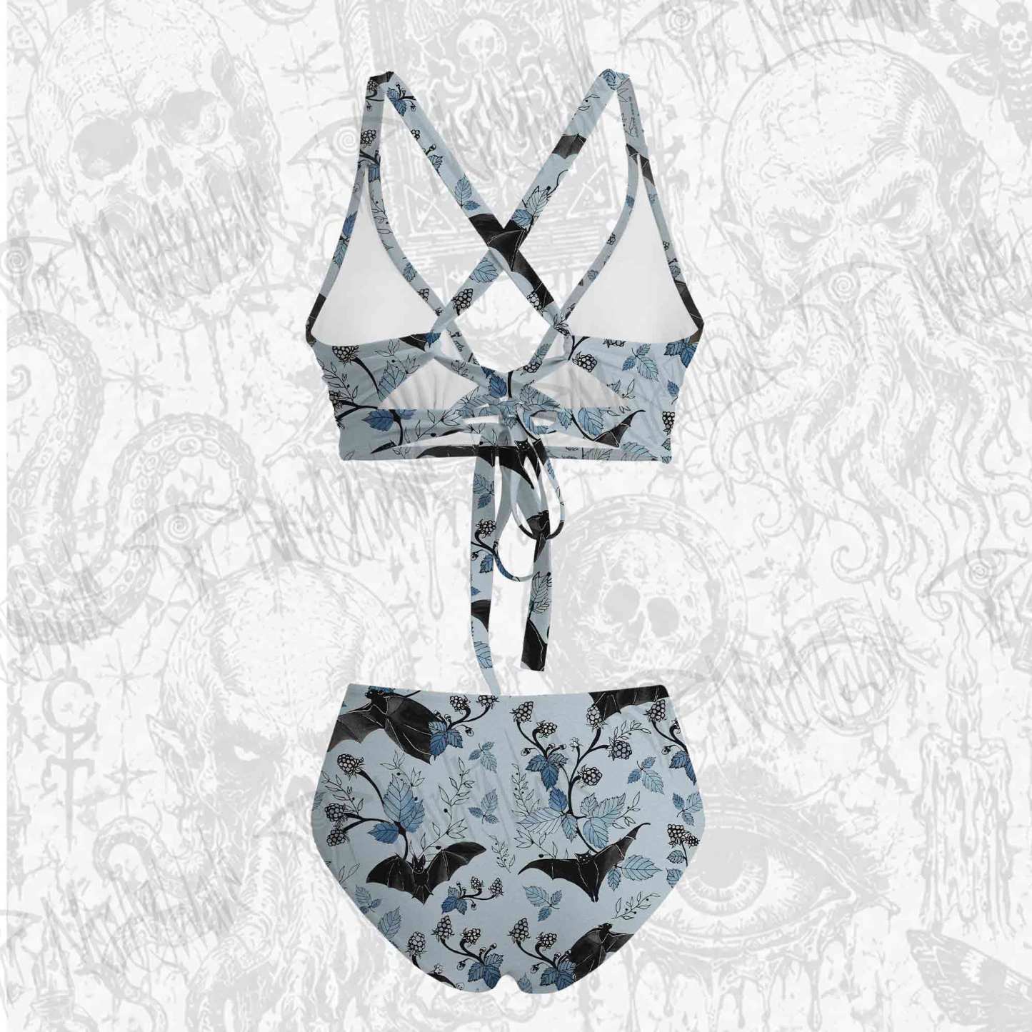 Flying Bats Bikini Set
