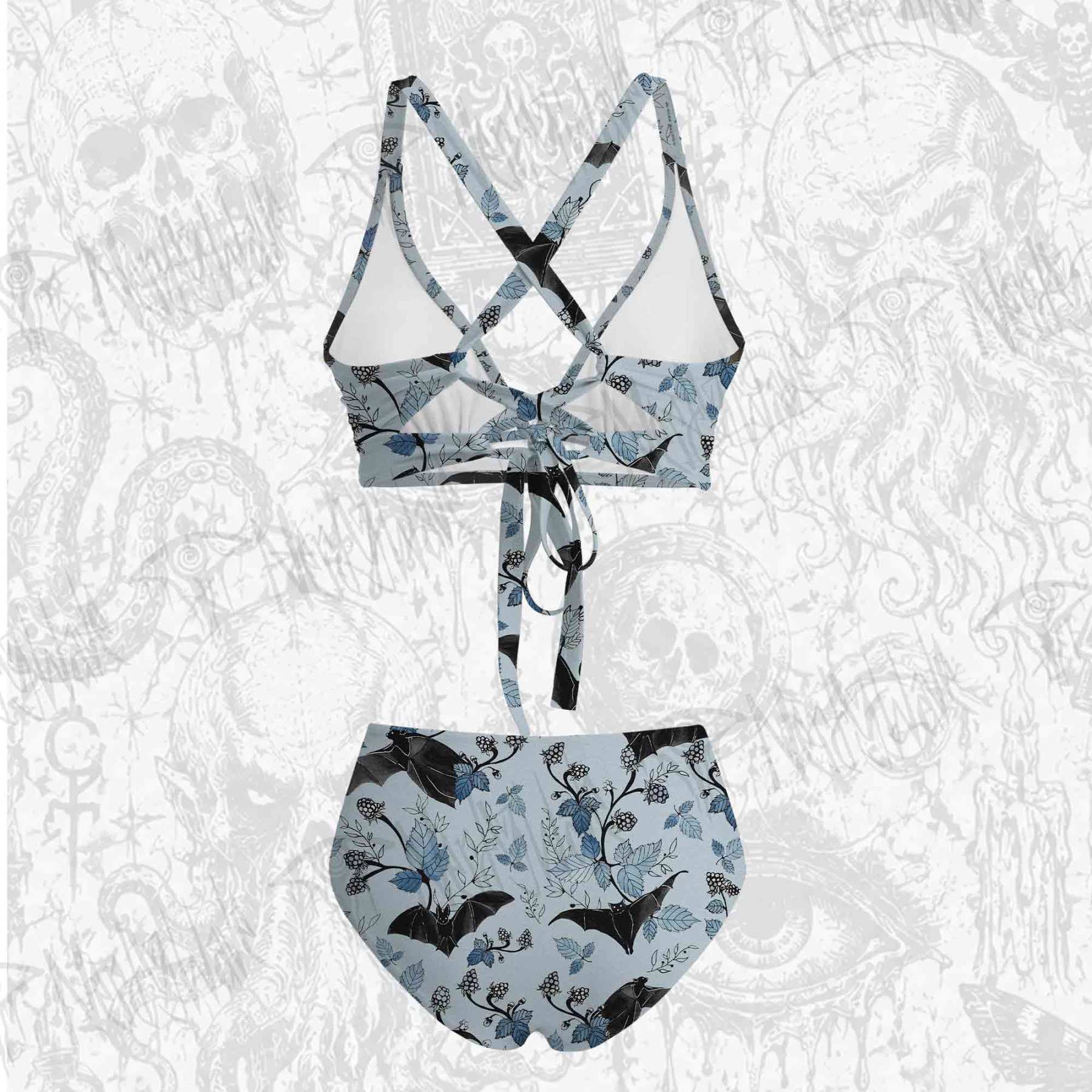 Flying Bats Bikini Set