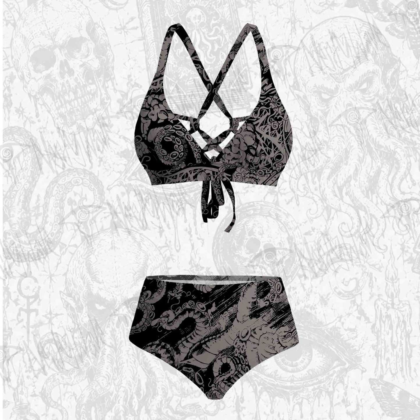 Cthulhu Mythos Bikini Set