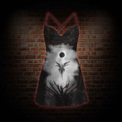 Angel of Death Cowl Neck Slip Dress