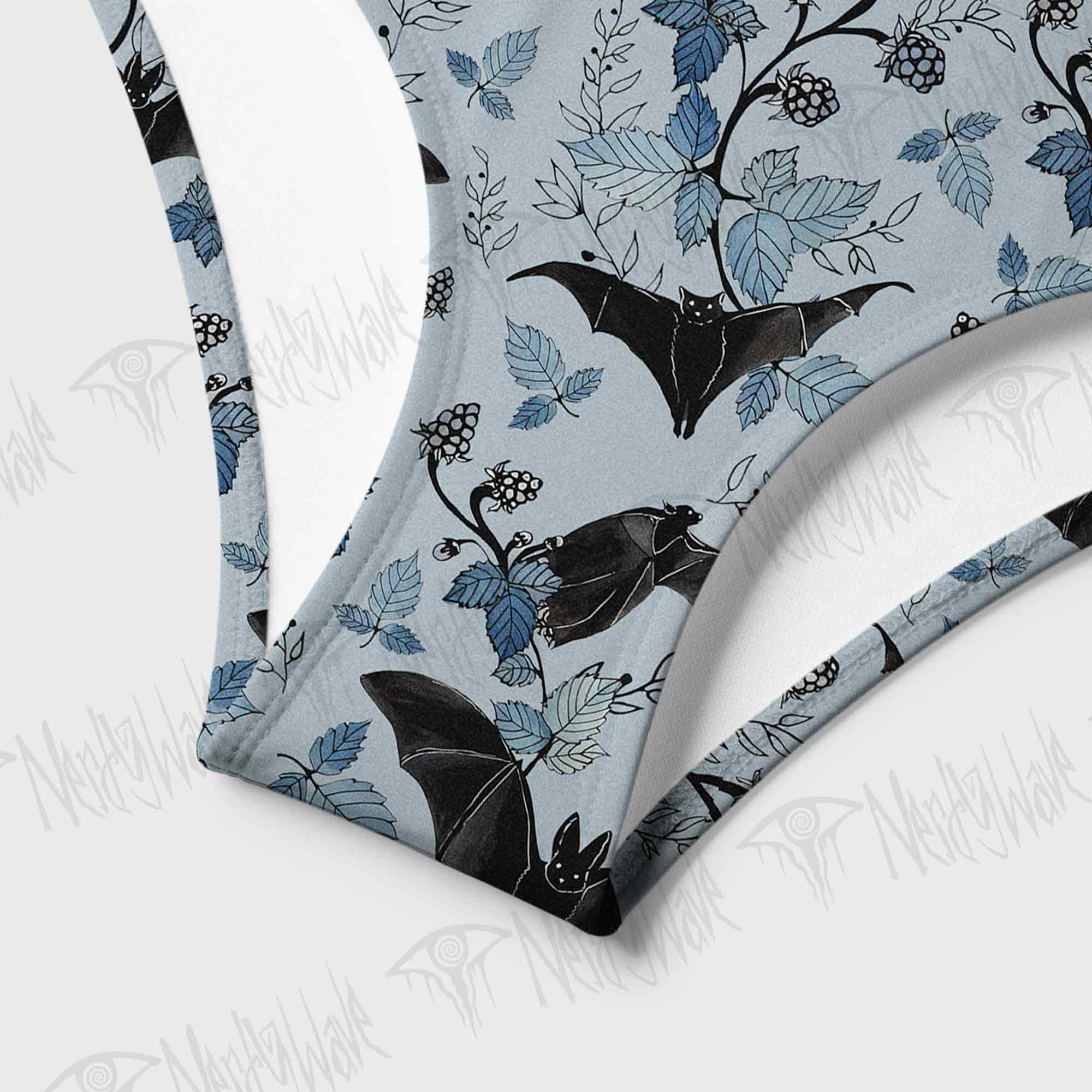 Flying Bats Women's Adjustable Tie-Strap Bikini