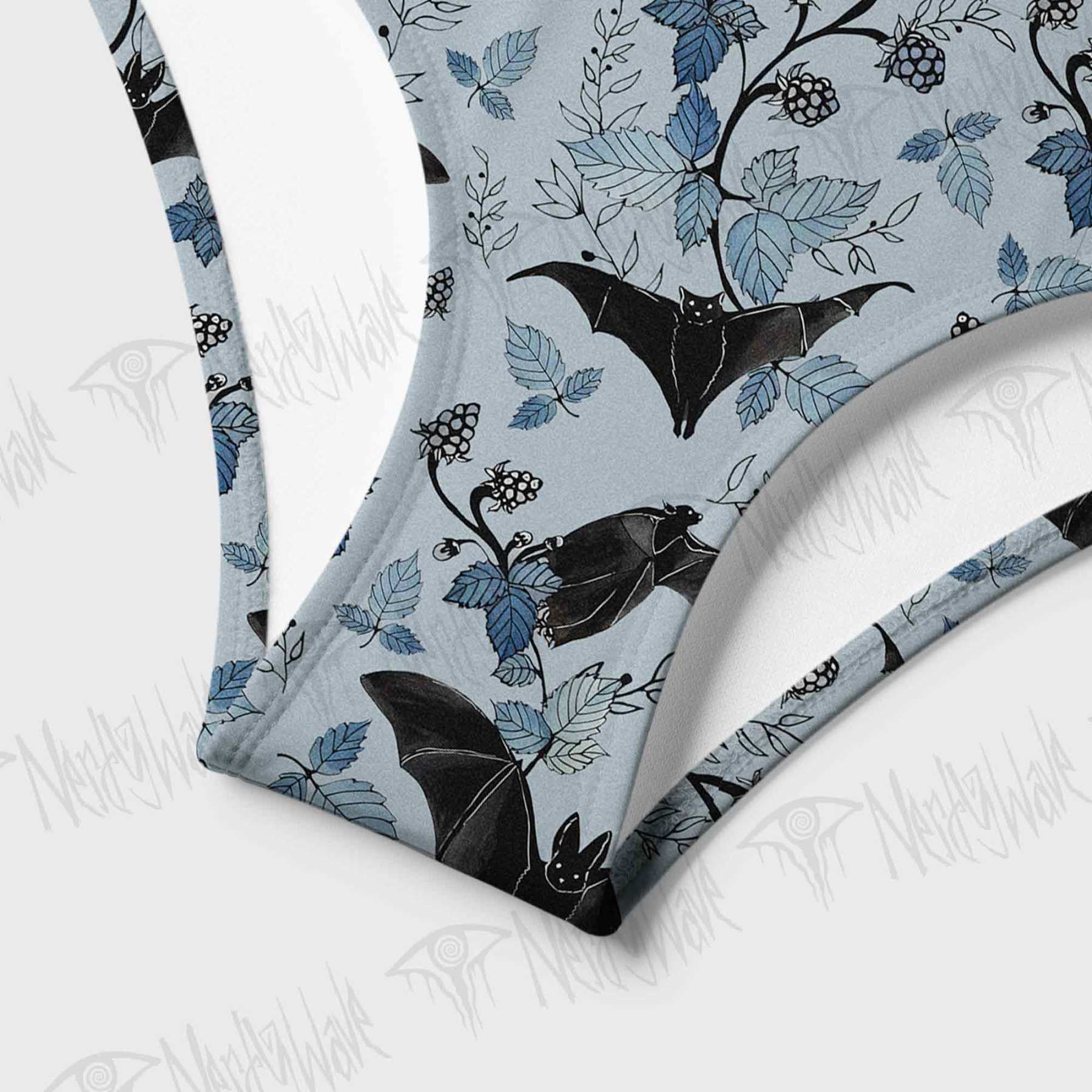 Flying Bats Women's Adjustable Tie-Strap Bikini