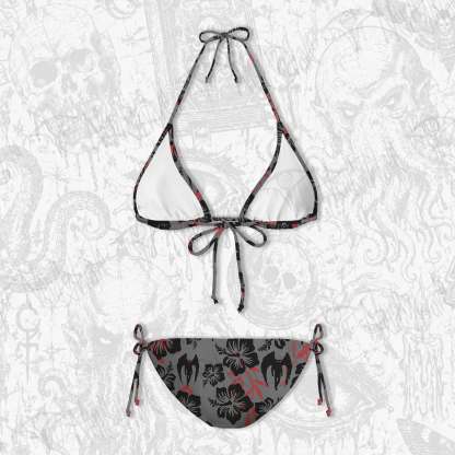 Mothman Women's Adjustable Tie-Strap Bikini