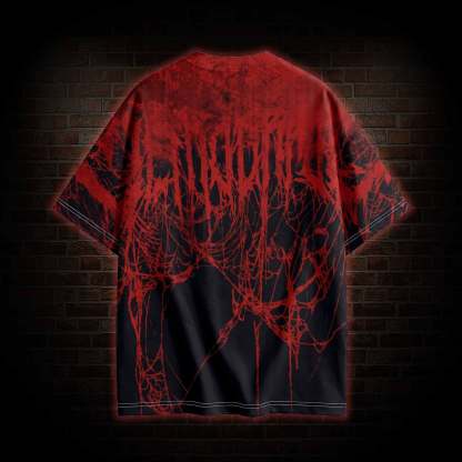 Cobweb Vintage Graphic T-shirt