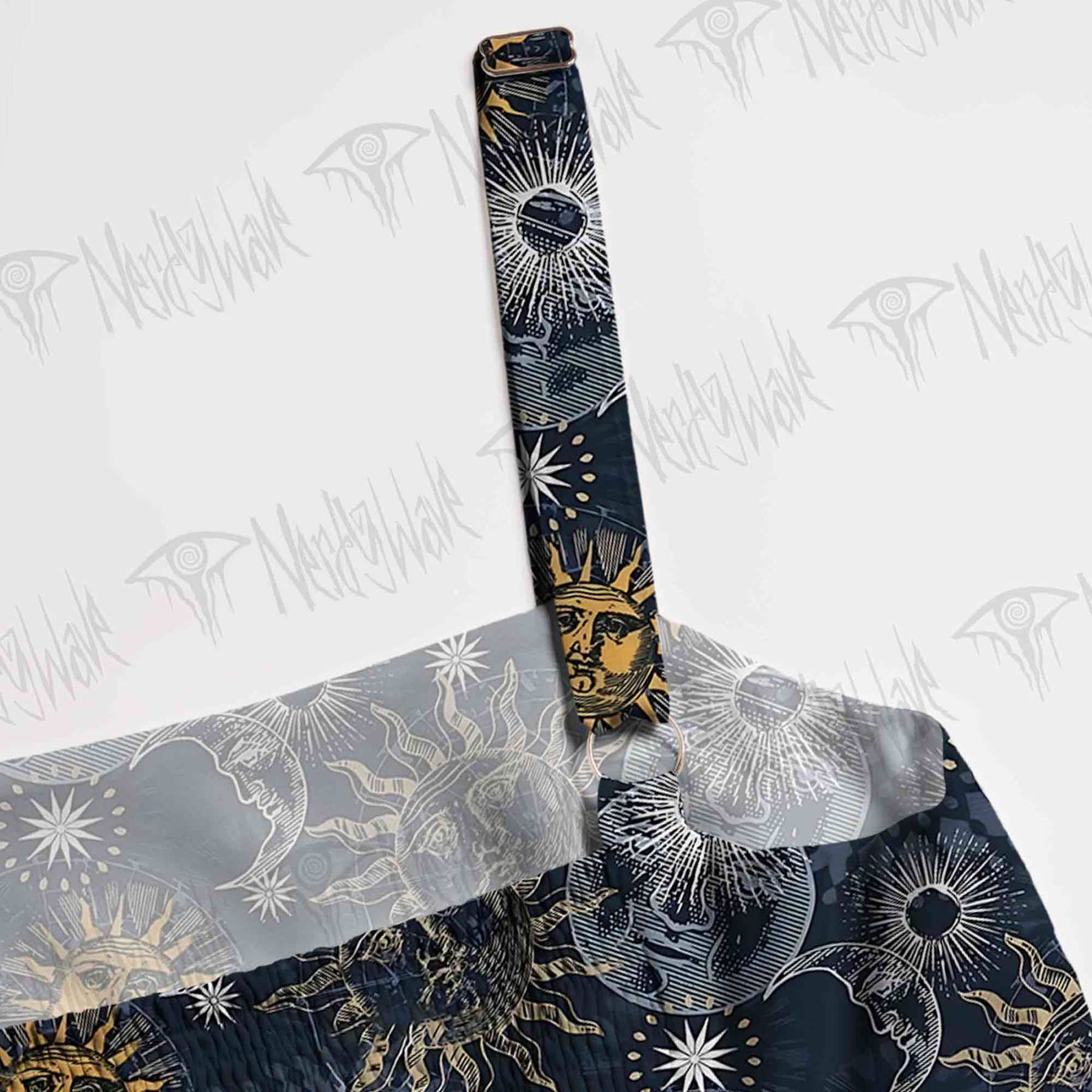 Astrology Spaghetti Strap Long Dress