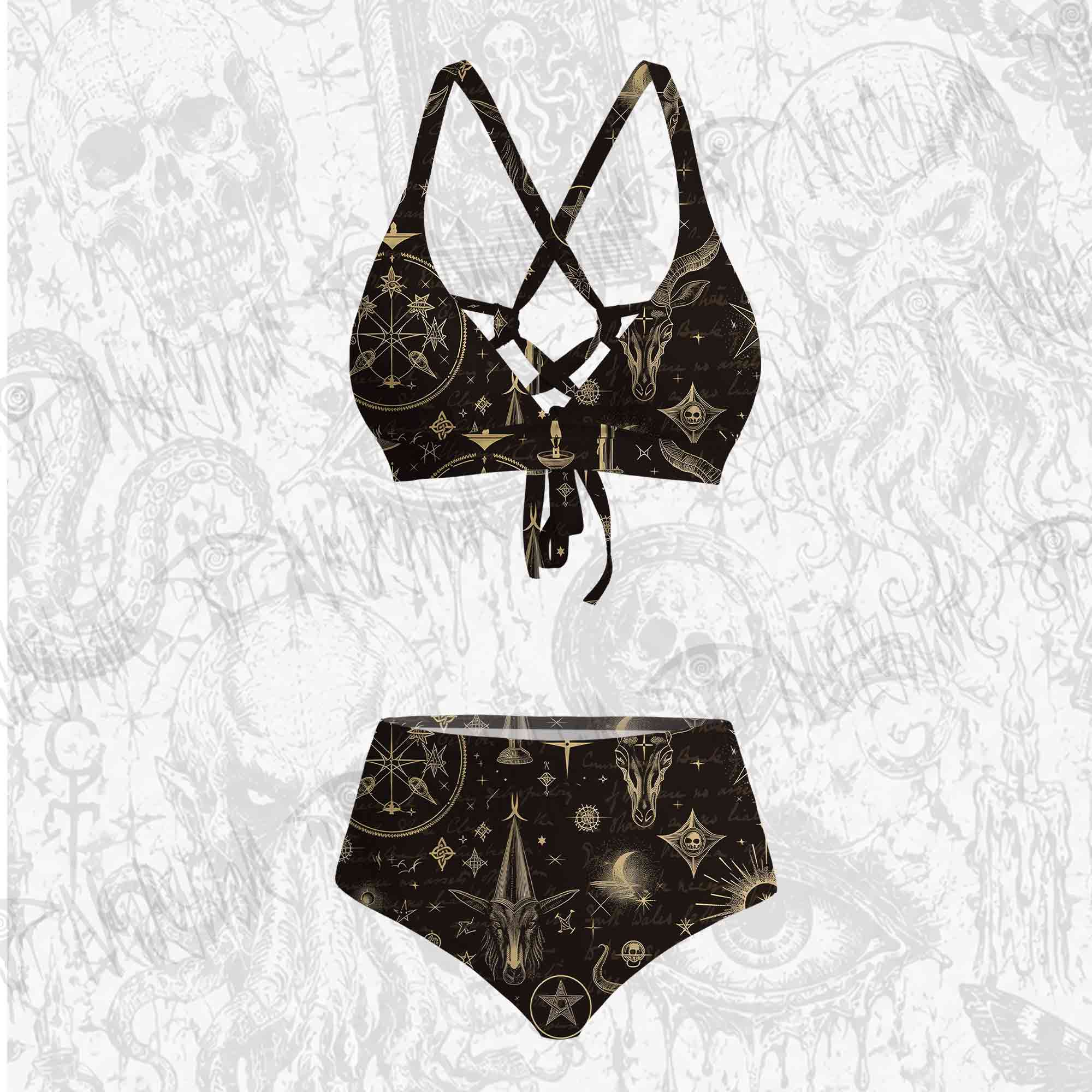 Baphomet Bikini Set