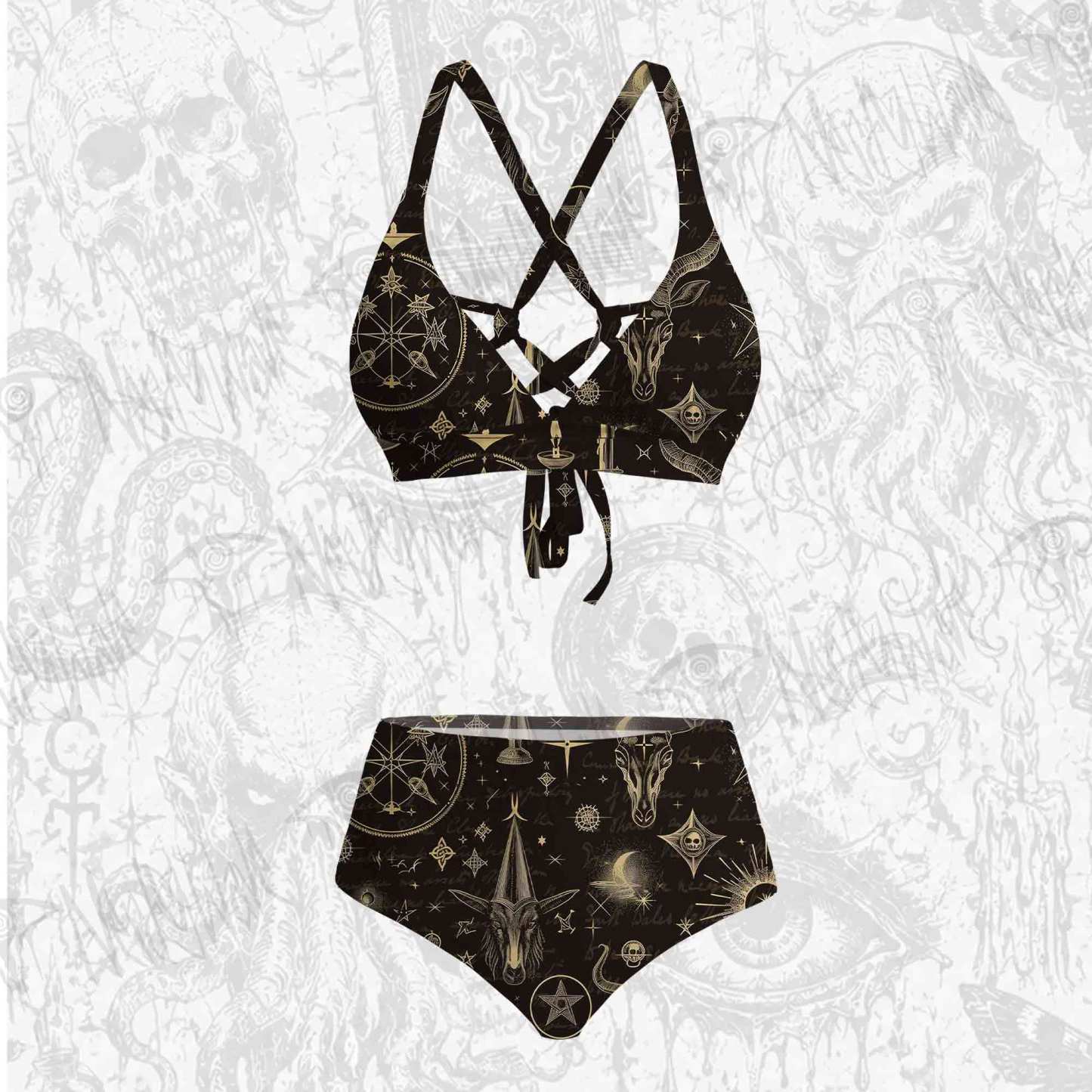 Baphomet Bikini Set