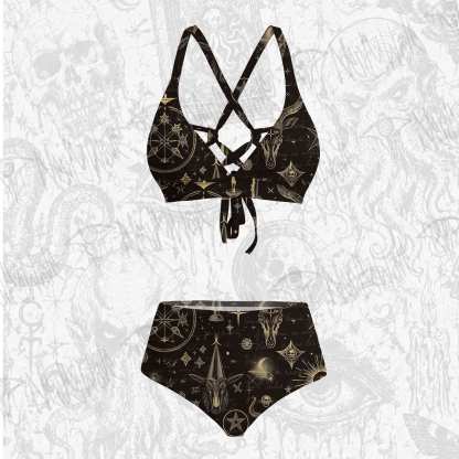 Baphomet Bikini Set