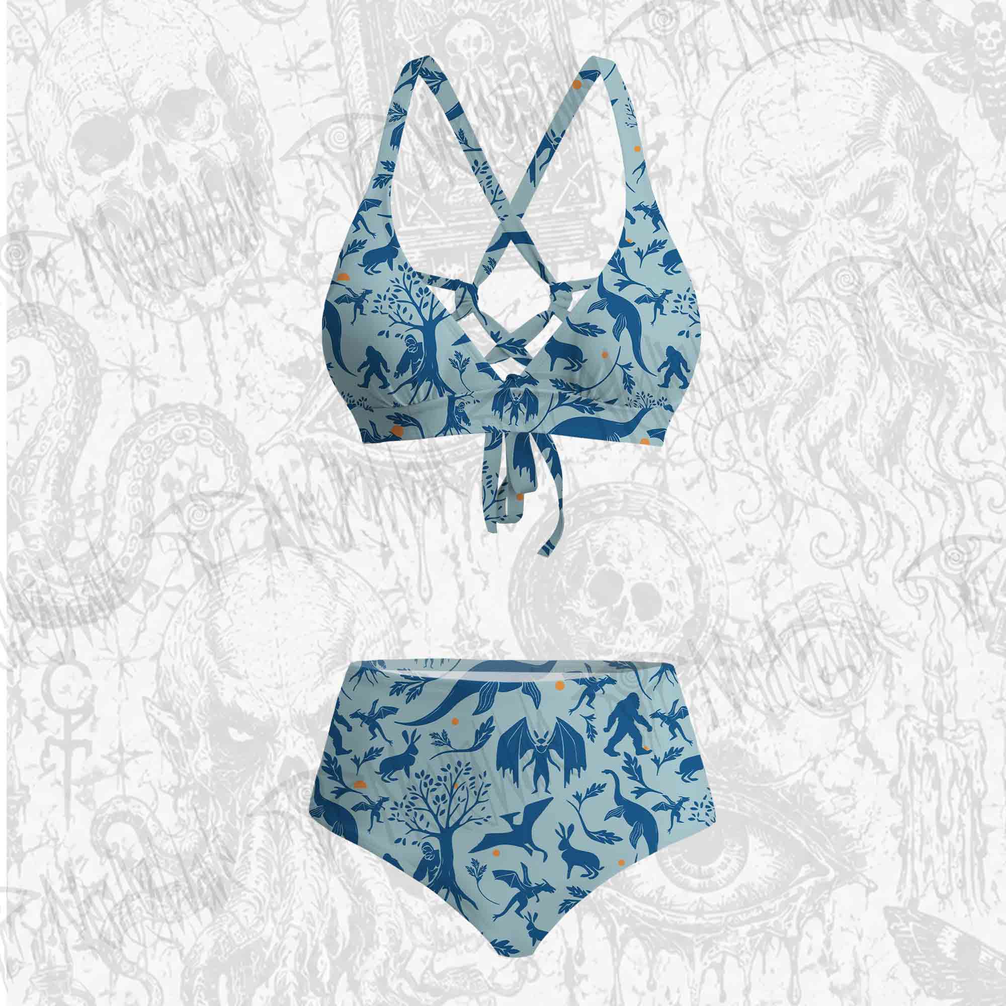 Hide&Seek World Champion League Bikini Set