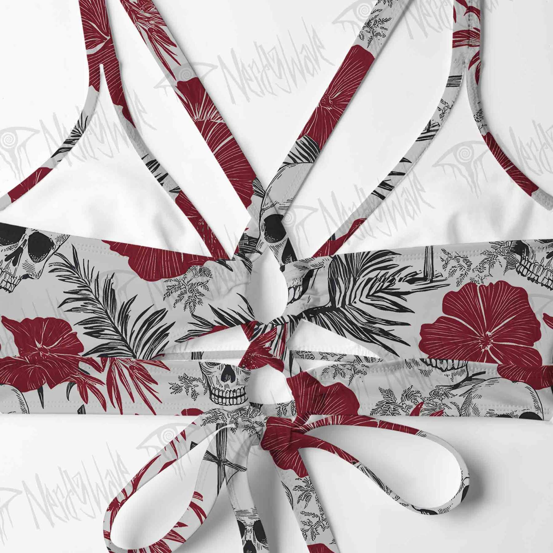 Poppy and Skull Bikini Set 