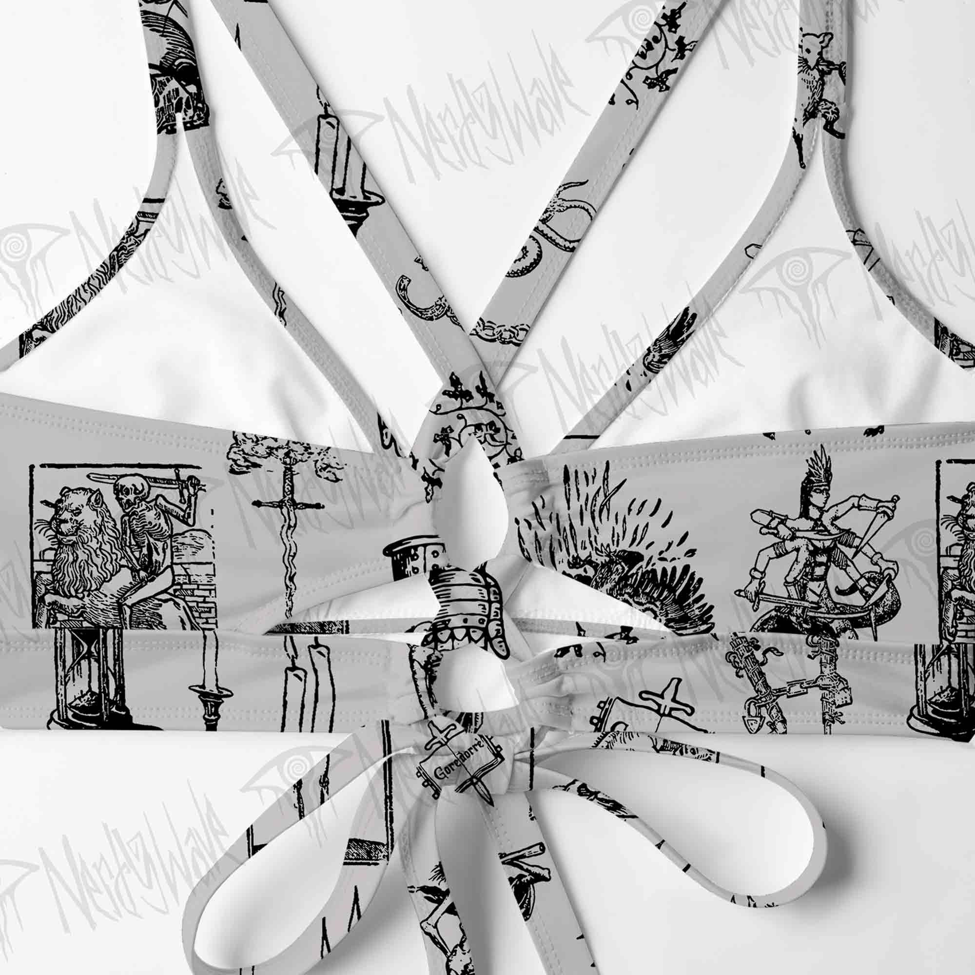Weird Middle Ages Bikini Set