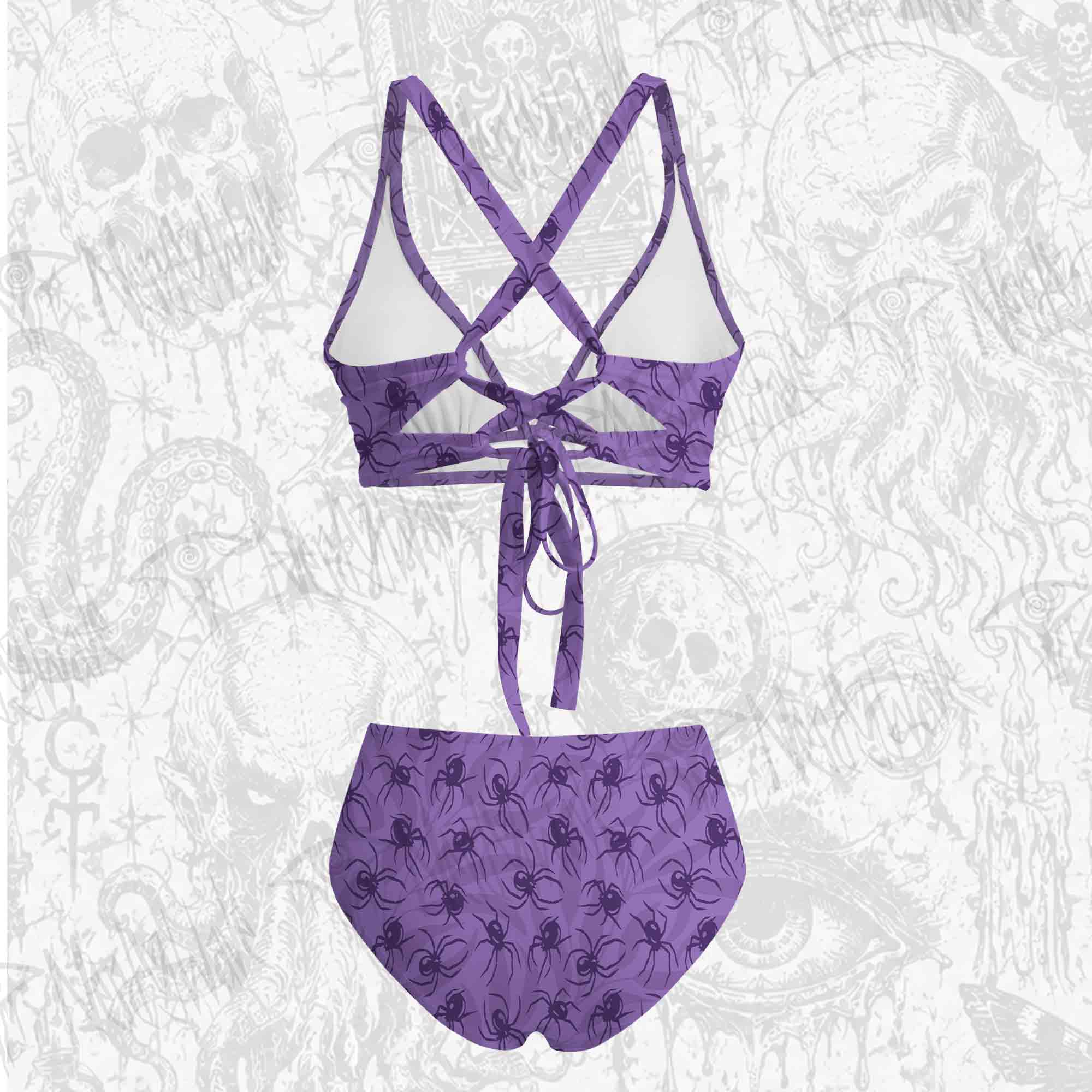 Spiders Bikini Set