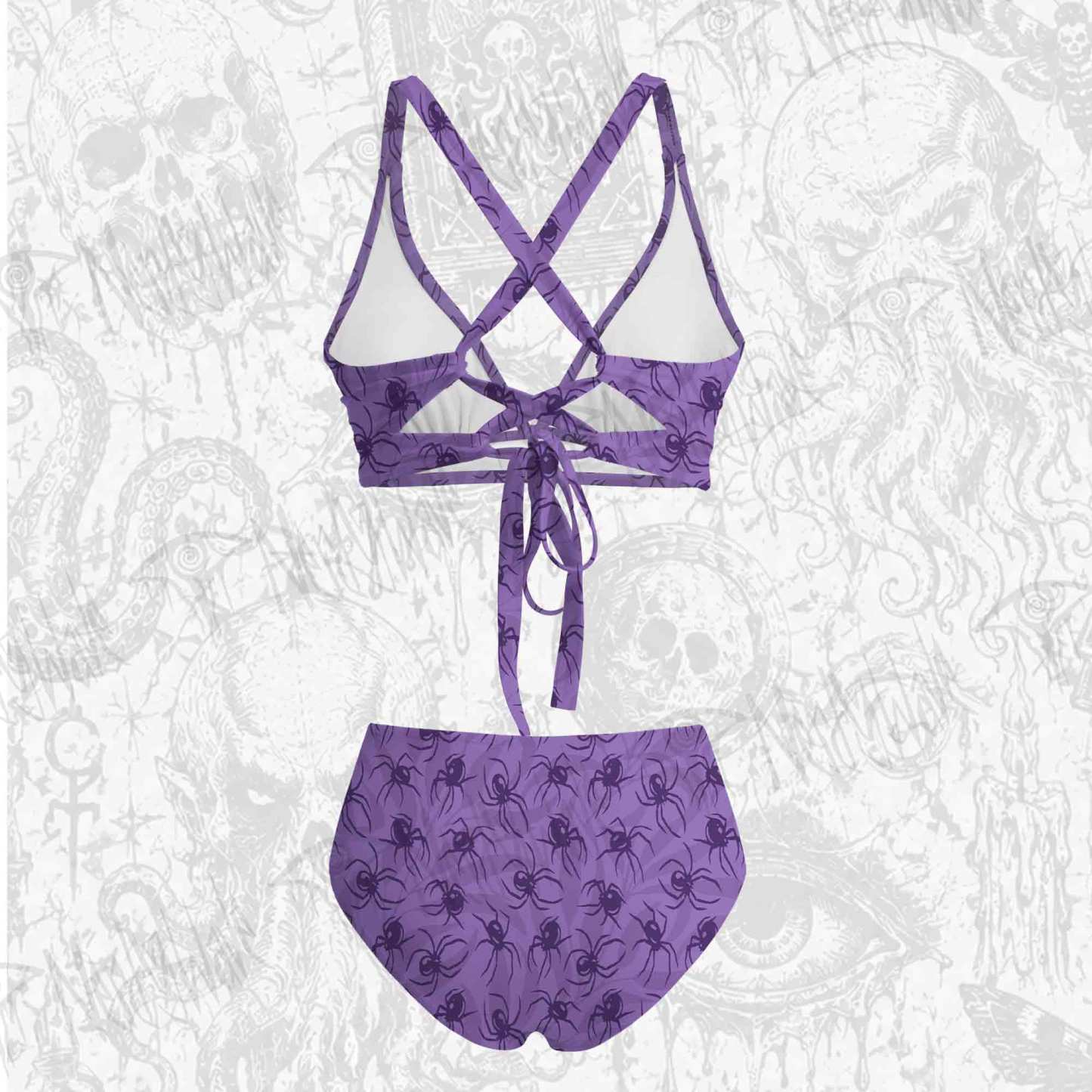 Spiders Bikini Set