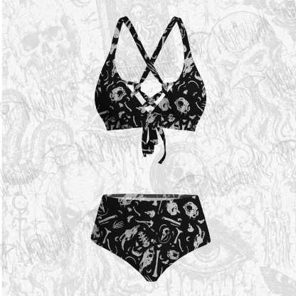 Dinosaur Fossils Bikini Set