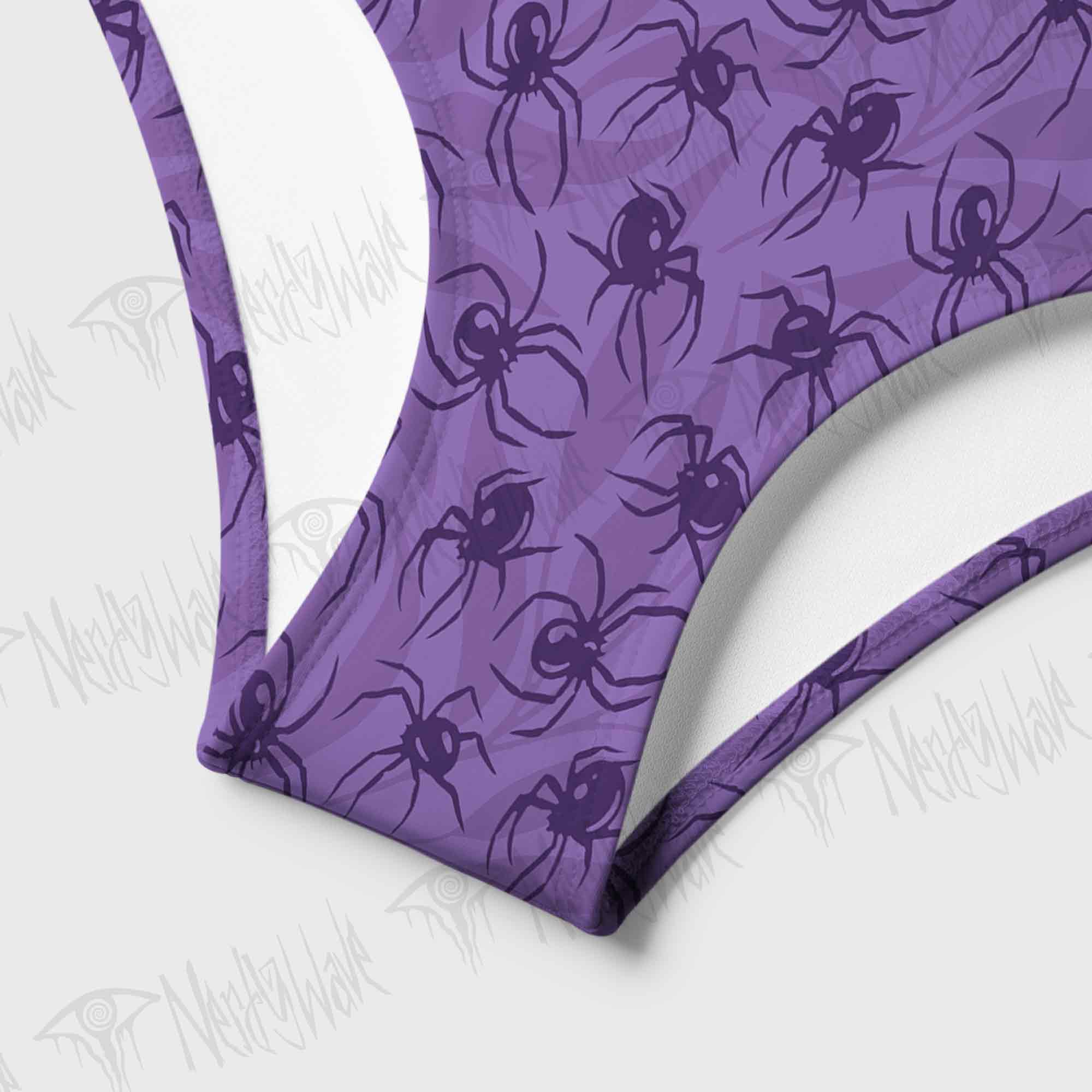 Spiders Women's Adjustable Tie-Strap Bikini