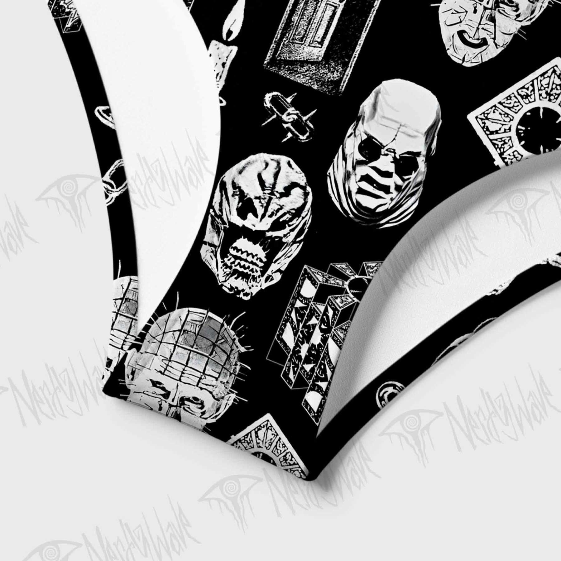It's A Waste of Good Suffering Women's Adjustable Tie-Strap Bikini