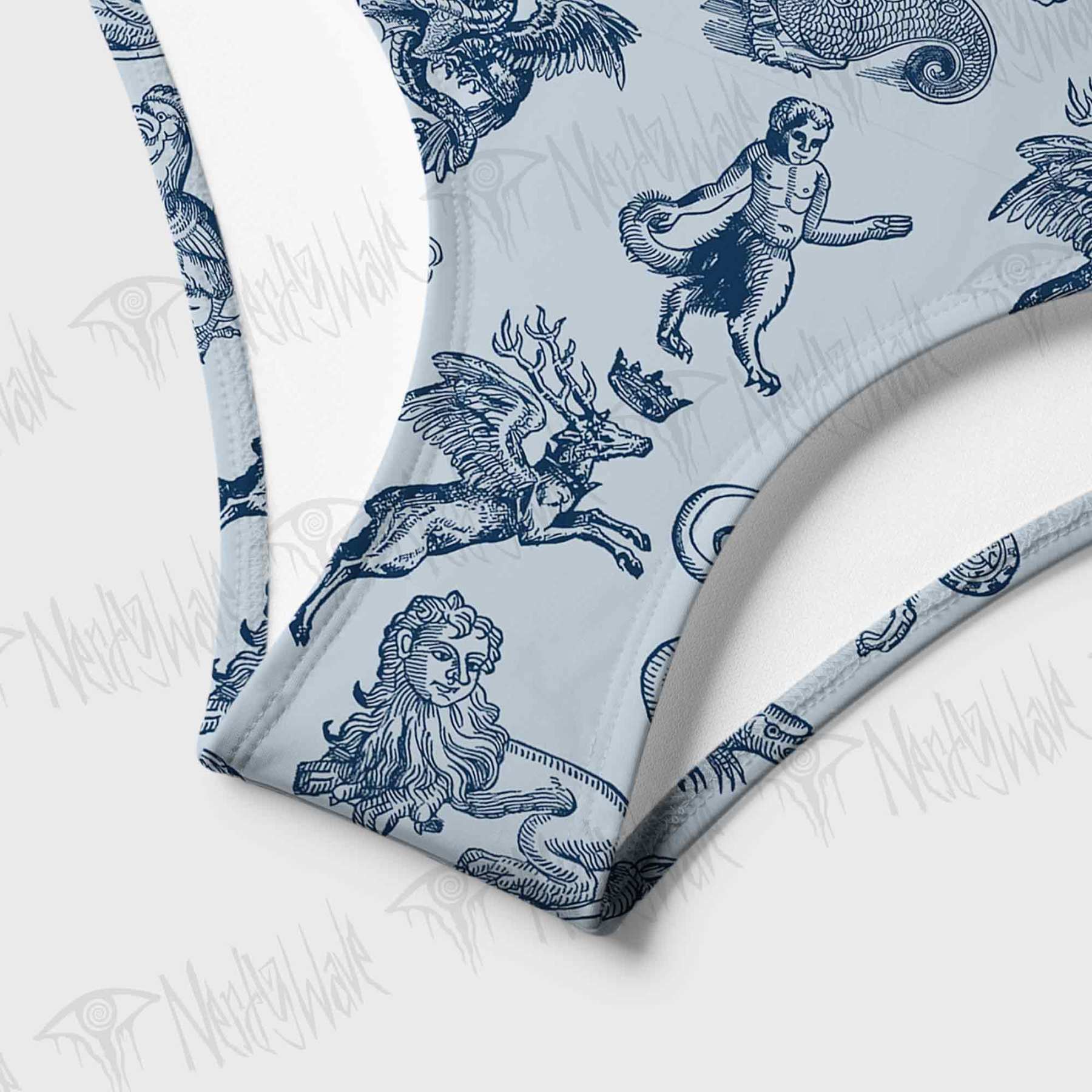 Medieval Monster Women's Adjustable Tie-Strap Bikini