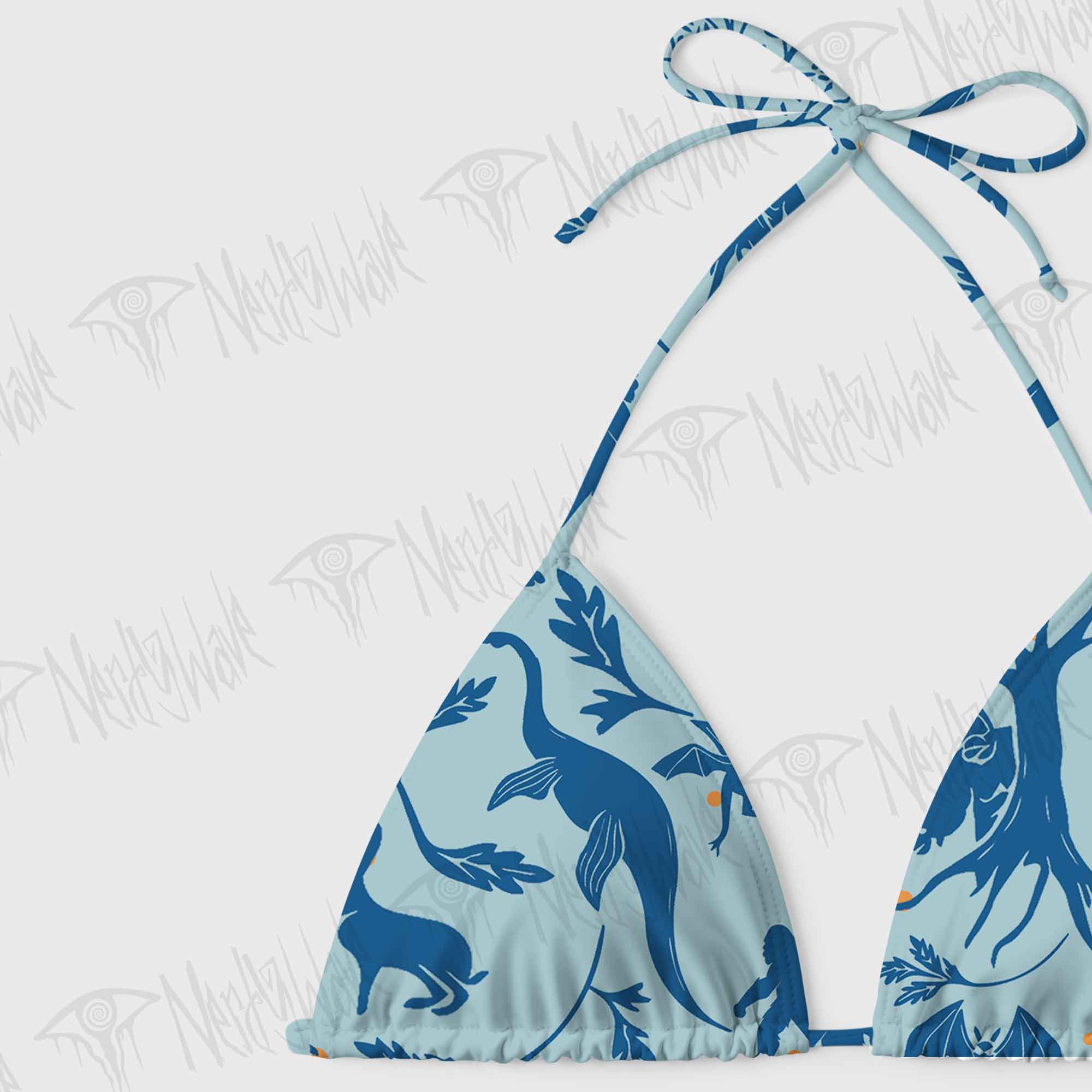 Hide&Seek World Champion League Adjustable Tie-Strap Bikini