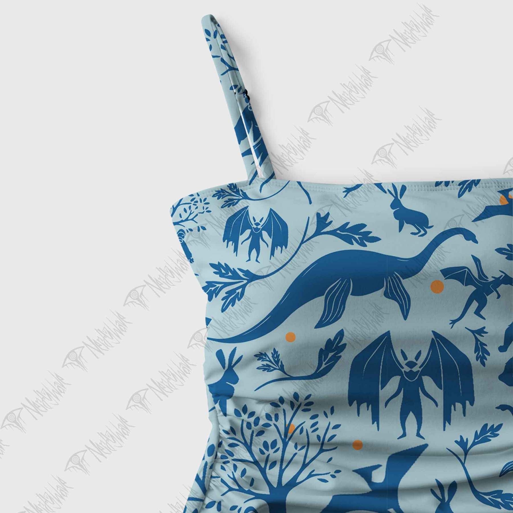 Hide&Seek World Champion Slim-Strap Swimsuit