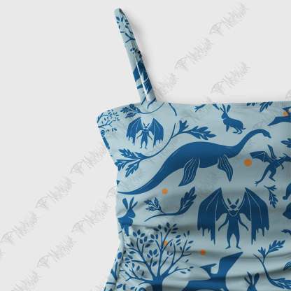 Hide&Seek World Champion Slim-Strap Swimsuit