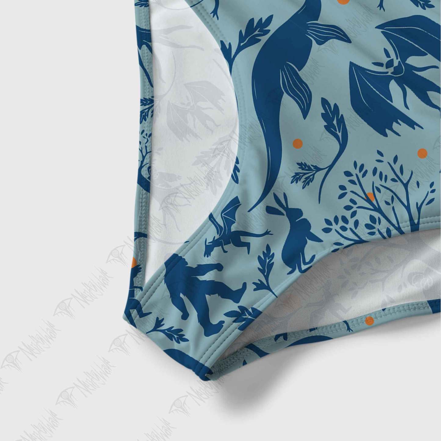 Hide&Seek World Champion Slim-Strap Swimsuit