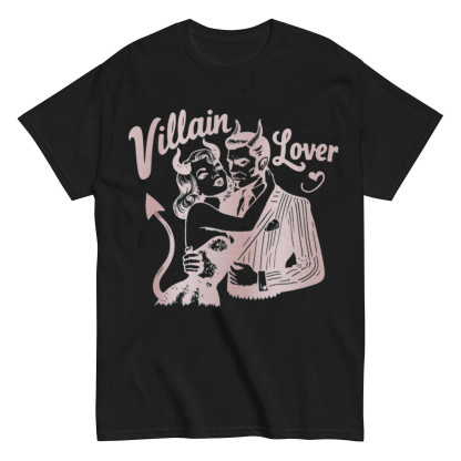 Villain Lover T-shirt